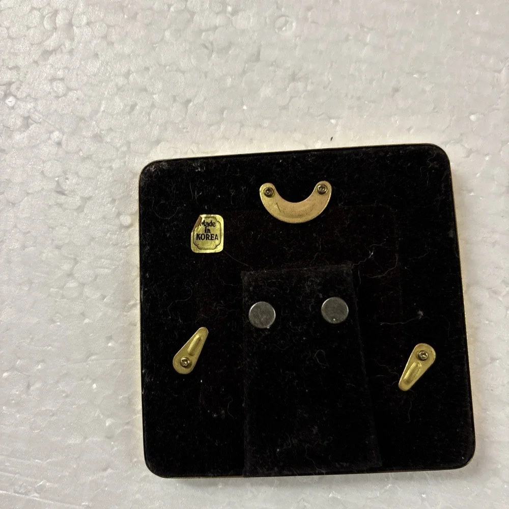 Vintage Solid Brass 3.5
